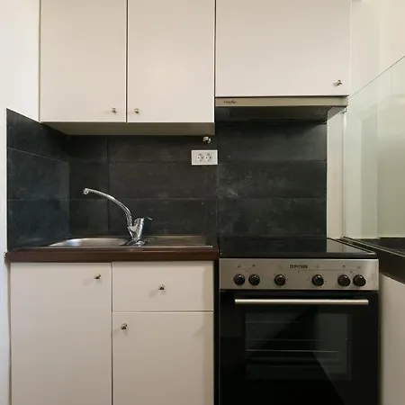 Luxury Studio Apartment In The City Center Agios Nikolaos  Exterior photo