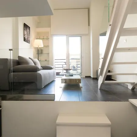 Luxury Studio Apartment In The City Center Agios Nikolaos  Exterior photo