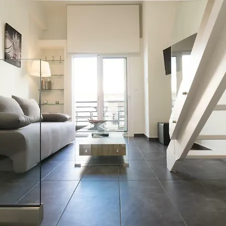 Luxury Studio Apartment In The City Center Agios Nikolaos  Exterior photo