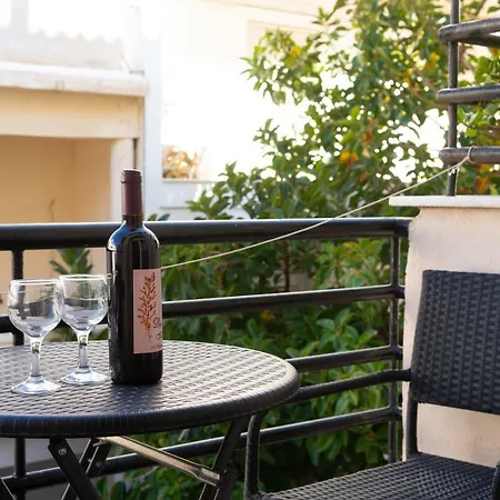 Luxury Studio Apartment In The City Center Agios Nikolaos  Exterior photo