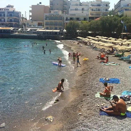 Luxury Studio Apartment In The City Center Agios Nikolaos  Exterior photo