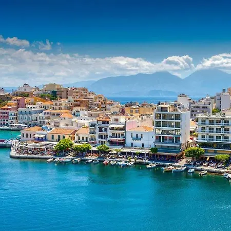 Luxury Studio Apartment In The City Center Agios Nikolaos  Exterior photo