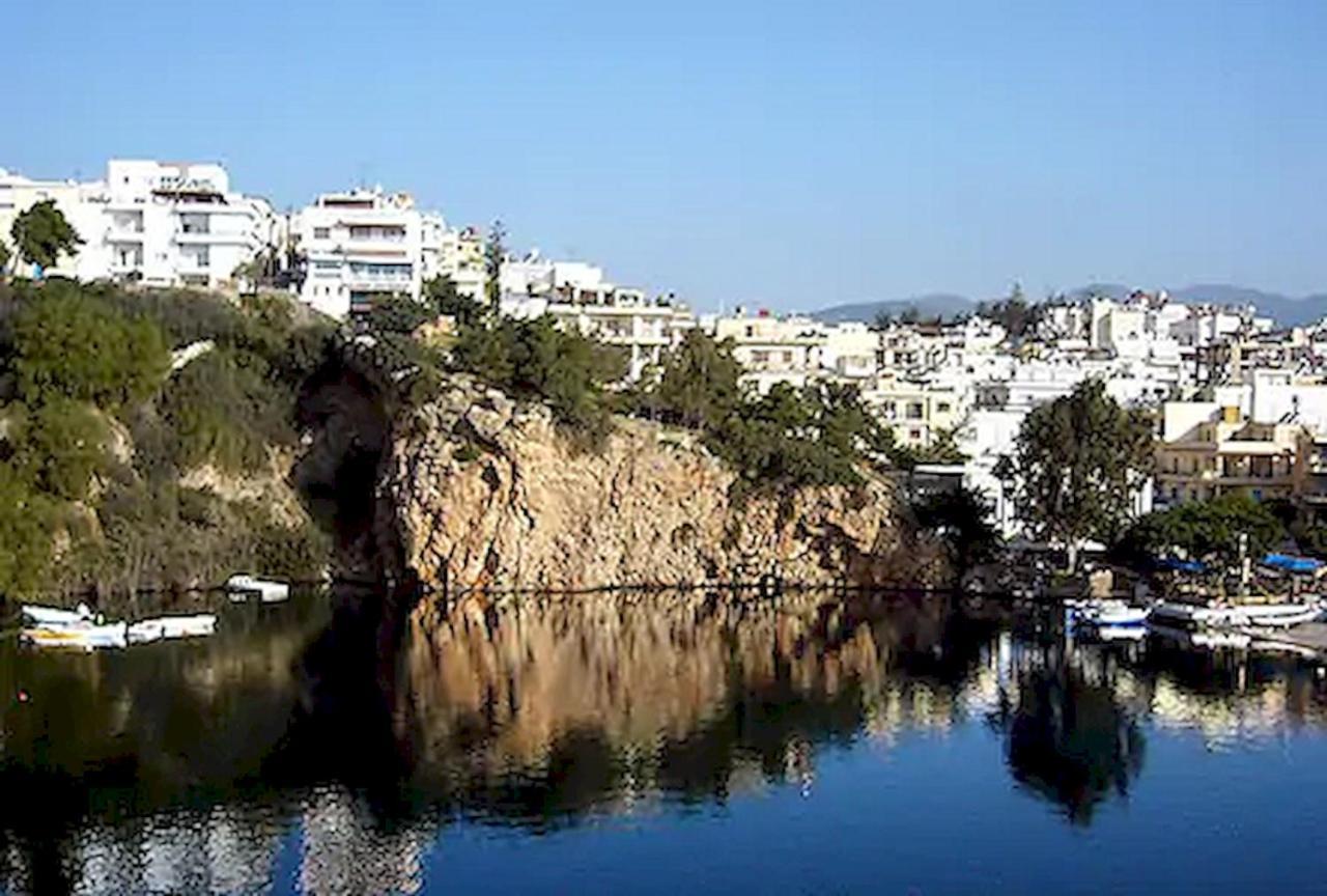公寓 Luxury In The Center Ágios Nikólaos