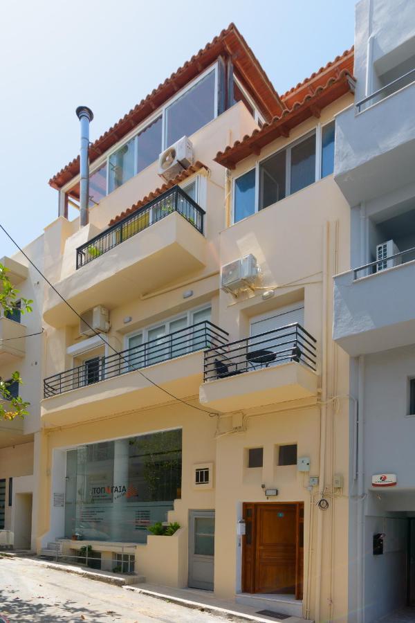 公寓 Luxury In The Center Ágios Nikólaos