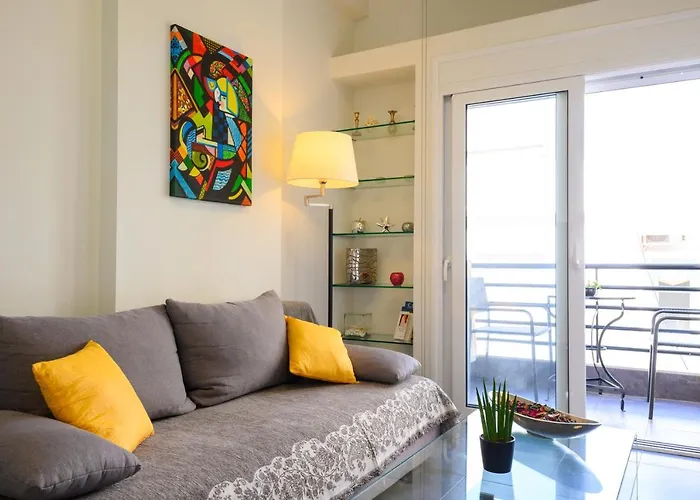 Luxury Studio Apartment In The City Center